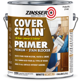 Zinsser 1gal Cover Stain Primer (Low Odor)