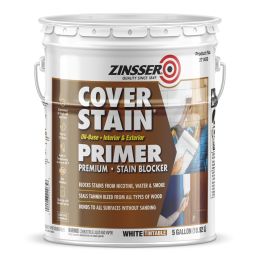 Zinsser 5gal Cover Stain Primer (Low Odor)