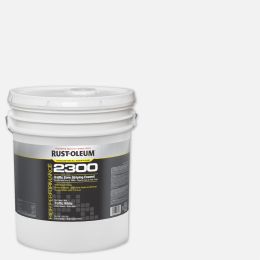 Rust-Oleum 5gal Flat White Traffic and Zone Striping Paint