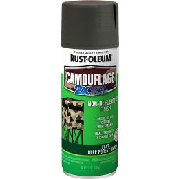 Rust-Oleum 12oz 2X Deep Forest Green Camouflage Specialty Spray Paint