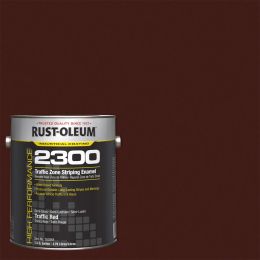 Rust-Oleum 1gal Semi-Gloss Red Traffic and Zone Striping Paint