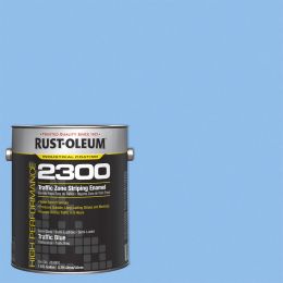 Rust-Oleum 1gal Semi-Gloss Blue Traffic and Zone Striping Paint