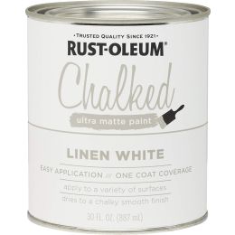 Rust-Oleum Qt Linen White Chalked Paint