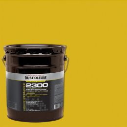 Rust-Oleum 5gal Semi-Gloss Yellow Traffic and Zone Striping Paint