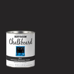 Rust-Oleum qt Black Chalkboard Brush On Paint
