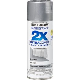 Rust-Oleum 12oz Aluminum 2X Ultra Cover Painters Touch Spray Paint