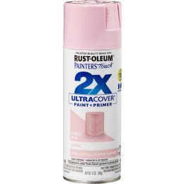 Rust-Oleum 12oz Gloss Candy Pink 2X Ultra Cover Painters Touch Spray Paint