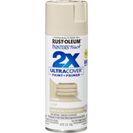 Rust-Oleum 12oz Gloss Almond 2X Ultra Cover Painters Touch Spray Paint