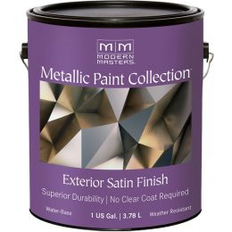 Modern Masters 1gal Exterior Metallic Dome Gold