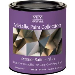 Modern Masters qt Stainless Steel Exterior Metallic Paint