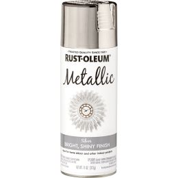 Rust-Oleum 11oz Metallic Silver Specialty Spray Paint