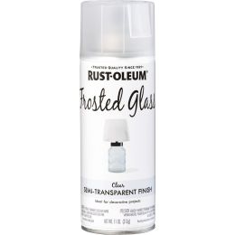Rust-Oleum 11oz Frosted Glass Specialty Spray Paint