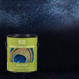 Modern Masters 1gal Metallic Paint Black Sapphire