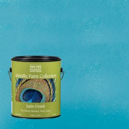 Modern Masters 1gal Metallic Paint Glacier Blue