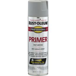 Rust-Oleum 15oz Gray Primer Professional Spray Paint