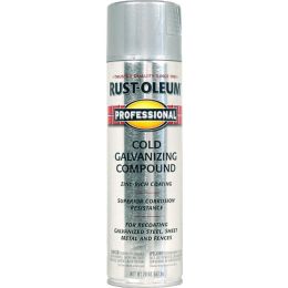 Rust-Oleum 15oz Flat Cold Galvanizing Compound Spray Paint