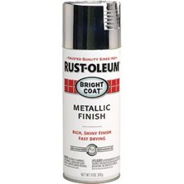 Rust-Oleum 11oz Chrome Bright Coat Metallic Stops Rust Spray Paint