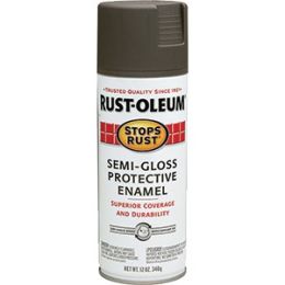 Rust-Oleum 12oz Gloss Anodized Bronze Stops Rust Spray Paint
