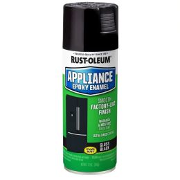 Rust-Oleum 12oz Gloss Black Appliance Specialty Spray Paint
