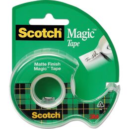 3M .75" x 300" Scotch Magic Tape (12 per Pack)
