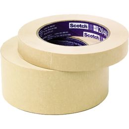 3M 1.88" x 60yd Scotch Solvent Resistant Masking Tape