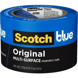 3M 2.83" x 60yd (72mm) ScotchBlue Original Painters Tape