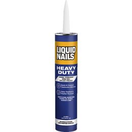 Liquid Nails 10oz Heavy Duty Construction & Remodeling Adhesive
