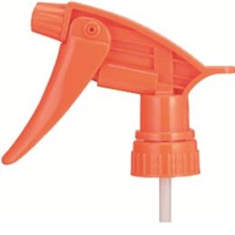 Tolco 9-1/4" Orange Model 320 Trigger Sprayer Industry Std Dip Tube