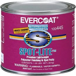 Evercoat 1.25lb Spot Lite Putty (w/.75oz Hardener)