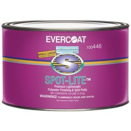 Evercoat 1/2gal Spot Lite Putty (w/2.75oz Hardener)