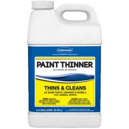 Crown 2.5gal Paint Thinner (Case of 2)