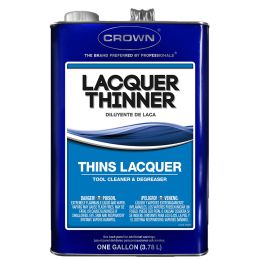 Crown 1gal Lacquer Thinner (Case of 4) (High Performance)