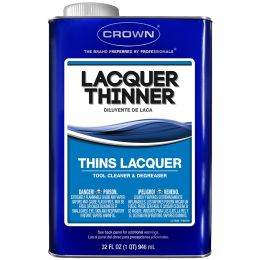 Crown 1Qt Lacquer Thinner (High Performance)