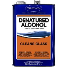 Crown 1gal Denatured Alcohol (Case of 4)