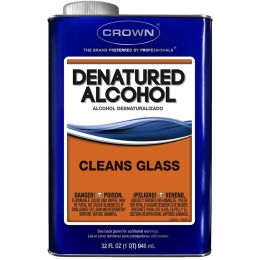 Crown 1Qt Denatured Alcohol