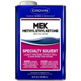 Crown 1Qt MEK Specialty Solvent