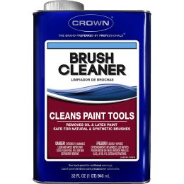 Crown 1Qt Brush Cleaner