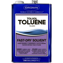 Crown 1gal Toluol Fast Drying Solvent