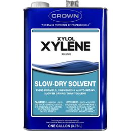 Crown 1gal Xylene Slow-Dry Solvent