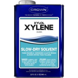 Crown 1Qt Xylene Slow-Dry Solvent