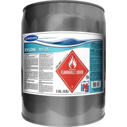 Crown 5gal Xylene Slow-Dry Solvent