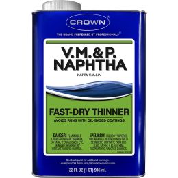 Crown 1Qt VM&P Naphtha Fast-Dry Thinner