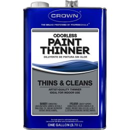 Crown 1gal Odorless Paint Thinner (Case of 4)