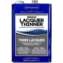Crown 1gal Premium Lacquer Thinner (Case of 4)