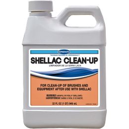 Crown qt Shellac Clean-Up