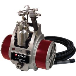 Titan Capspray 95 HVLP 4-Stage Paint Sprayer w/Maxum II Gun & 30' Hose featured product image
