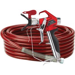 Titan RX-PRO Airless Paint Spray Gun Hose Whip & Tip Kit (Contains Gun w/2 & 4-Finger Grips, 50' x 1/4" Hose, 3' Whip Hose & TR1 517 Tip) featured product image
