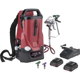Titan Impact X 120 18v Battery-Powered Backpack Style Airless Paint Sprayer