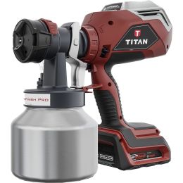 Titan FlexSpray Pro 18v Battery-Powered Handheld Airless Paint Sprayer