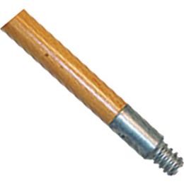 DQB 60" x 1-1/8" Threaded Handle w/Metal Tip